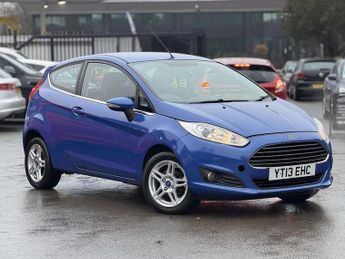 Ford Fiesta 1.0T EcoBoost Zetec Hatchback 3dr Petrol Manual Euro 5 (s/s) (10