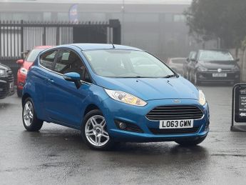 Ford Fiesta 1.0T EcoBoost Zetec Hatchback 3dr Petrol Manual Euro 5 (s/s) (10