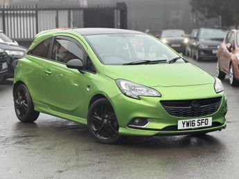 Vauxhall Corsa 1.4i ecoFLEX Limited Edition Hatchback 3dr Petrol Manual Euro 6 
