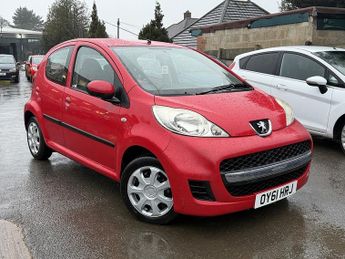 Peugeot 107 1.0 12V Urban Hatchback 5dr Petrol Manual Euro 5 (68 ps)