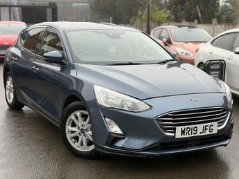 Ford Focus 1.0T EcoBoost Zetec Hatchback 5dr Petrol Auto Euro 6 (s/s) (125 