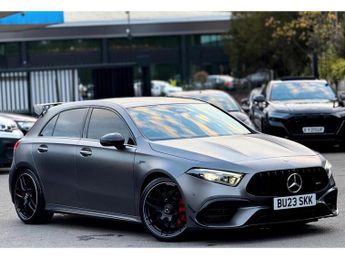 Mercedes A Class A-CLASS 2.0 A45 AMG S Plus Hatchback 5dr Petrol 8G-DCT 4MATIC+ E