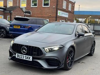 MERCEDES-BENZ A-CLASS A-CLASS 2.0 A45 AMG S Plus Hatchback 5dr Petrol 8G-DCT 4MATIC+ E