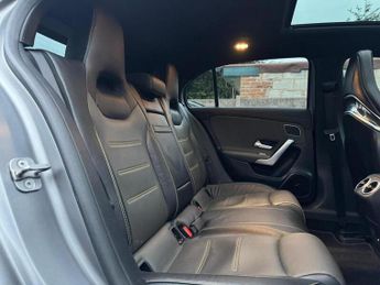 MERCEDES-BENZ A-CLASS A-CLASS 2.0 A45 AMG S Plus Hatchback 5dr Petrol 8G-DCT 4MATIC+ E