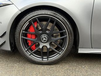 MERCEDES-BENZ A-CLASS A-CLASS 2.0 A45 AMG S Plus Hatchback 5dr Petrol 8G-DCT 4MATIC+ E
