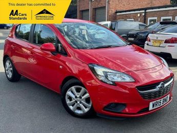 Vauxhall Corsa CORSA 1.4i ecoFLEX Design Hatchback 5dr Petrol Easytronic Euro 6