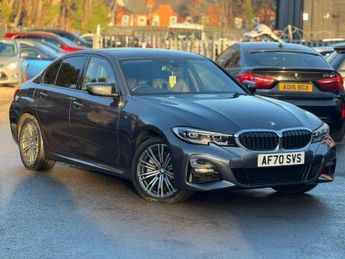 BMW 330 2.0 330e 12kWh M Sport Saloon 4dr Petrol Plug-in Hybrid Auto Eur