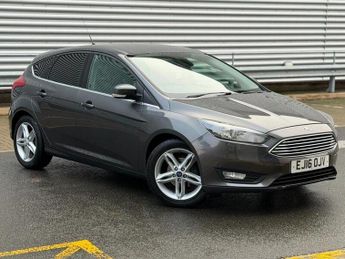 FORD FOCUS FOCUS 1.0T EcoBoost Zetec Hatchback 5dr Petrol Auto Euro 6 (s/s)