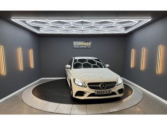 Mercedes C Class C200d AMG Line