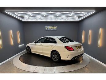 Mercedes-Benz C Class 1.6 C200d AMG Line Saloon 4dr Diesel G-Tronic+ Euro 6 (s/s) (160