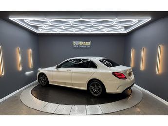Mercedes-Benz C Class C200d AMG Line