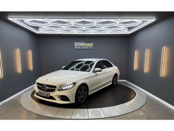 Mercedes-Benz C Class C200d AMG Line