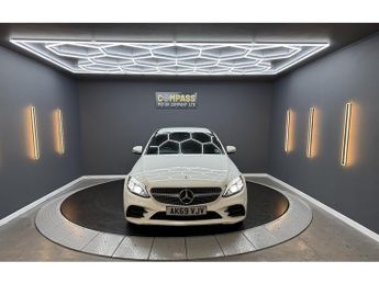 Mercedes-Benz C Class 1.6 C200d AMG Line Saloon 4dr Diesel G-Tronic+ Euro 6 (s/s) (160