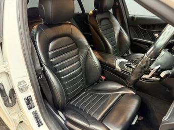 Mercedes-Benz C Class 1.6 C200d AMG Line Saloon 4dr Diesel G-Tronic+ Euro 6 (s/s) (160