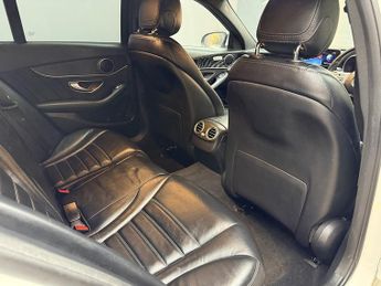 Mercedes-Benz C Class 1.6 C200d AMG Line Saloon 4dr Diesel G-Tronic+ Euro 6 (s/s) (160