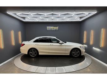 Mercedes-Benz C Class 1.6 C200d AMG Line Saloon 4dr Diesel G-Tronic+ Euro 6 (s/s) (160