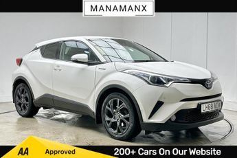 Toyota C-HR VVT-h Design