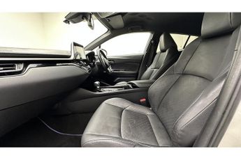 Toyota C-HR VVT-h Design