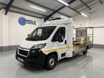 Peugeot Boxer 2.2 Dropside Manual Diesel