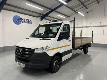 Mercedes Sprinter 315 CDI Progressive 2.0 2dr Dropside Manual Diesel