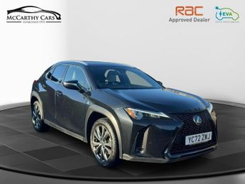 Lexus UX 250h F Sport Design