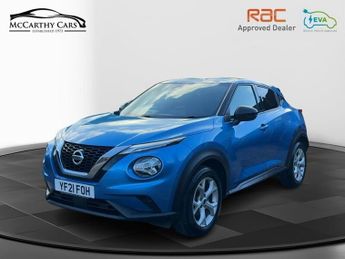 Nissan Juke DIG-T N-Connecta