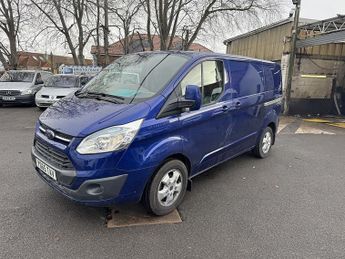 Ford Transit 2.2 TDCi 270 Limited Panel Van 5dr Diesel Manual L1 H1 (186 g/km