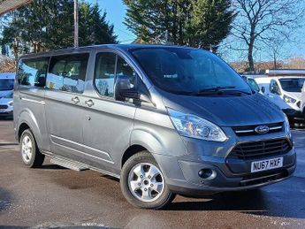 Ford Tourneo 2.0 310 EcoBlue Titanium Minibus Double Cab 5dr Diesel Auto L2 E