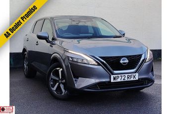Nissan Qashqai N-Connecta Dig-T MHEV