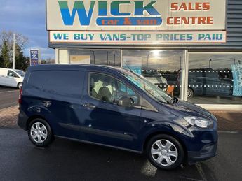 Ford Transit 1.5 TDCi Trend Panel Van 5dr Diesel Manual L1 Euro 6 (75 ps)