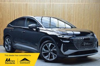 Audi Q4 e-tron 40 Launch Edition Sportback 5dr Electric Auto 82kWh (204 ps)