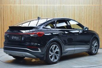 Audi Q4 e-tron 40 Launch Edition Sportback 5dr Electric Auto 82kWh (204 ps)