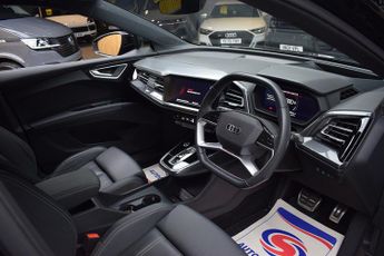 Audi Q4 e-tron 40 Launch Edition Sportback 5dr Electric Auto 82kWh (204 ps)