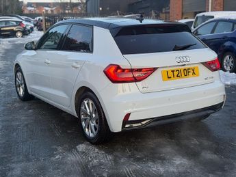 Audi A1 1.0 TFSI 30 S line Sportback 5dr Petrol S Tronic Euro 6 (s/s) (1