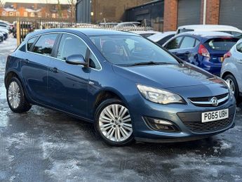 Vauxhall Astra 1.6i Excite Hatchback 5dr Petrol Manual Euro 6 (115 ps)