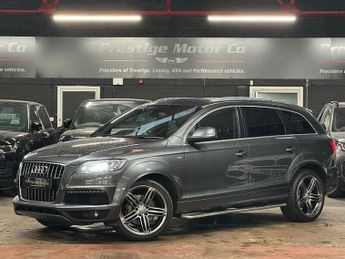 Audi Q7 TDI V6 S line Plus