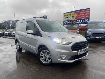 Ford Transit Connect 1.5 200 EcoBlue Limited Panel Van 5dr Diesel Manual L1 Euro 6 (s