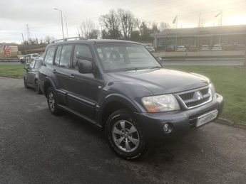 Mitsubishi Shogun Lwb Di-D Elegance