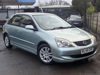 Honda Civic 1.6 i-VTEC Executive Hatchback 5dr Petrol Manual (157 g/km, 108 