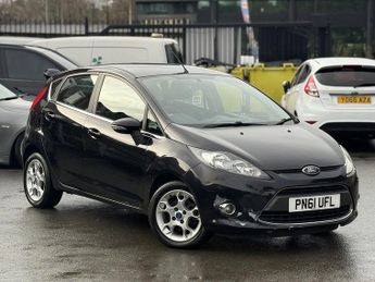 Ford Fiesta 1.4 Zetec Hatchback 5dr Petrol Manual (133 g/km, 94 bhp)