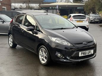 Ford Fiesta 1.4 Zetec Hatchback 5dr Petrol Manual (133 g/km, 94 bhp)