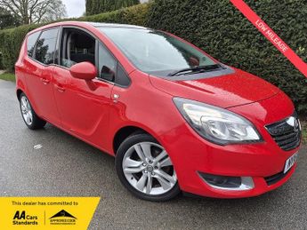 Vauxhall Meriva i Turbo SE