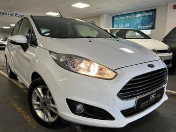 Ford Fiesta 1.25 Zetec Hatchback 5dr Petrol Manual Euro 5 (82 ps)
