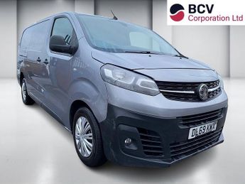 Vauxhall Vivaro 1.5 Turbo D 2900 Dynamic Panel Van 6dr Diesel Manual L2 H1 Euro 