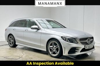 Mercedes C Class C300d AMG Line