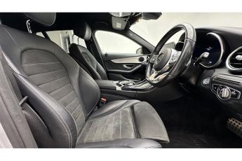 Mercedes-Benz C Class C300d AMG Line