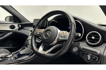 Mercedes-Benz C Class C300d AMG Line