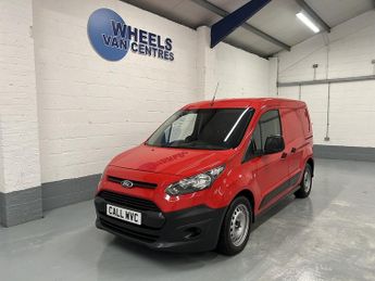 Ford Transit Connect 1.6 TDCi 200 Panel Van 4dr Diesel Manual L1 H1 (124 g/km, 113 bh