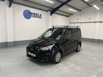 Ford Transit Connect 1.5 200 EcoBlue Limited Panel Van 5dr Diesel Manual L1 Euro 6 (s
