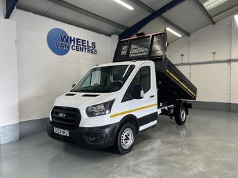 Ford Transit 2.0 350 EcoBlue Leader Tipper 2dr Diesel Manual FWD L2 Euro 6 (s